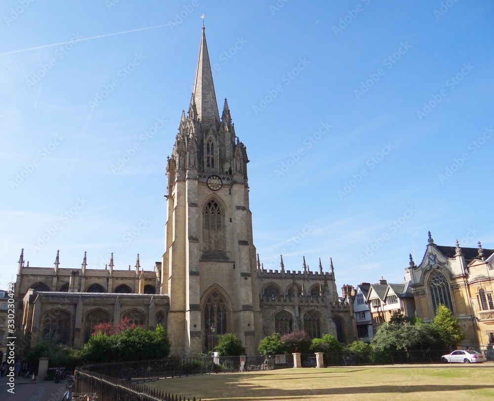 University Church of St Mary the Virgin , Oxford , UK University Church of St Mary the Virgin , Oxford , UK