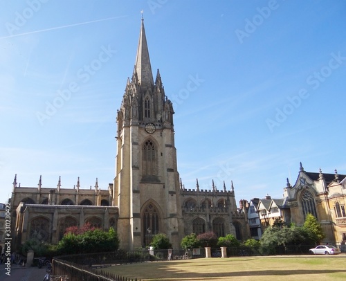 University Church of St Mary the Virgin , Oxford , UK