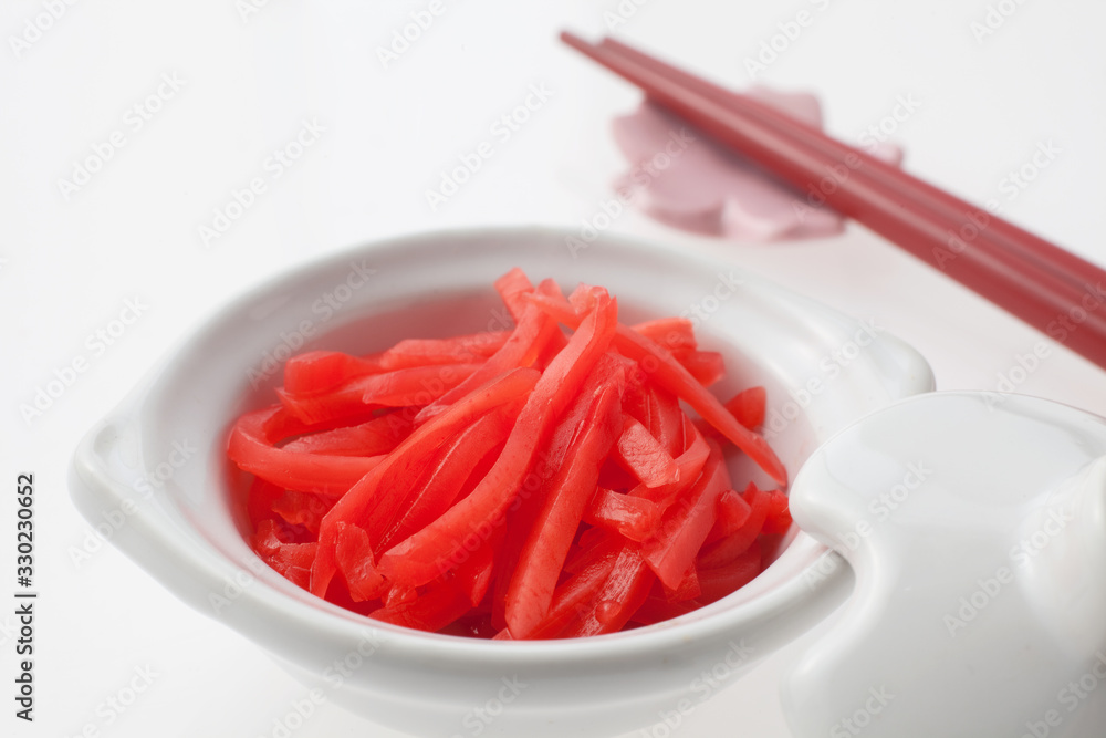 紅生姜 紅生姜