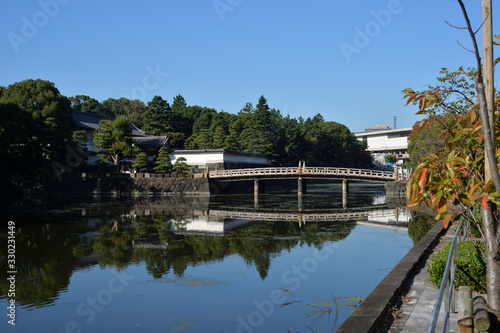 皇居東御苑、平川橋 © ikeyama