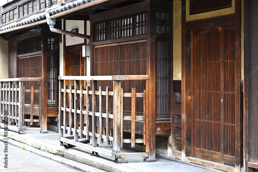 Obraz premium 京町家