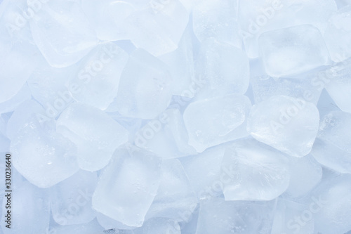 Square Ice Cube Background