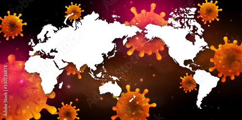 コロナ　ウイルス　世界　背景