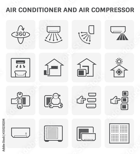 air conditioner icon