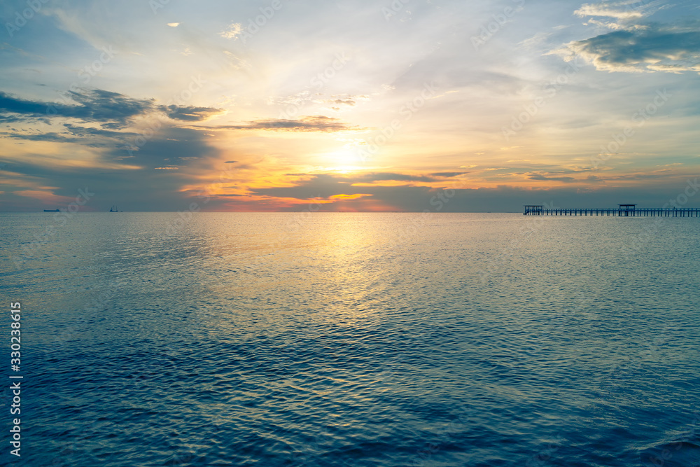 Obraz premium seascape and sky