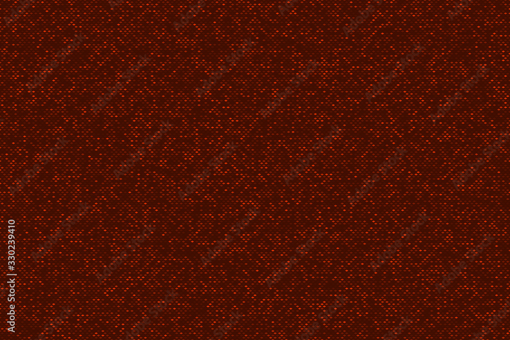 Abstract multicolored image consisting of small rhombics.