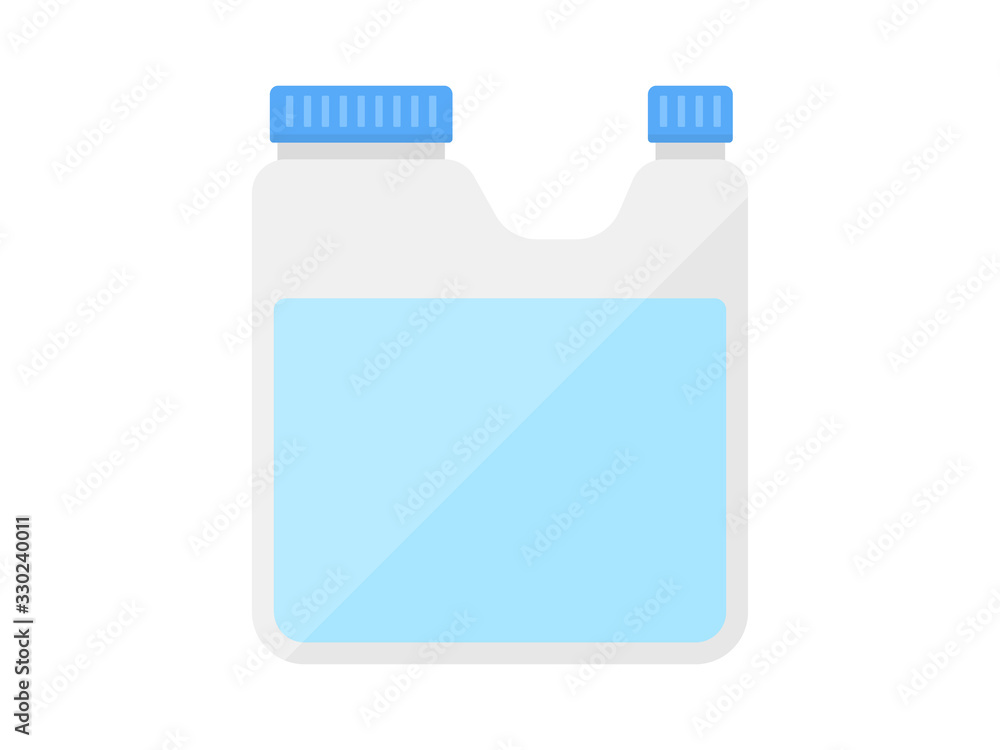 ポリタンクのイラスト Stock Vector Adobe Stock