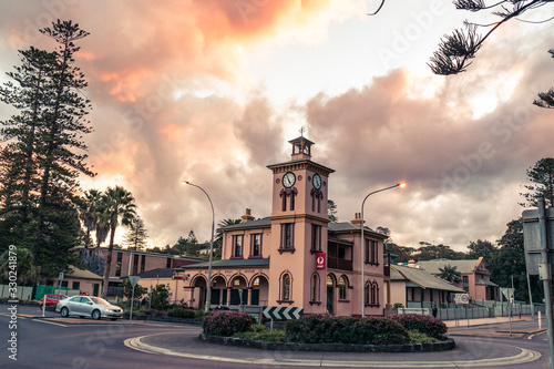 Canvas Print Kiama Post Office