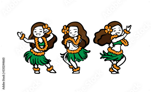 Wallpaper Mural hulagirl Torontodigital.ca