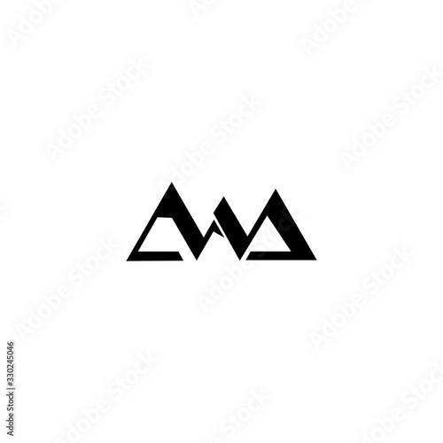 W Letter Logo Design Vector Template