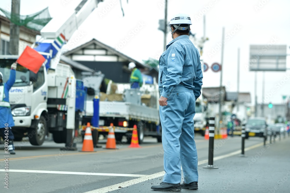 ライフライン・電気工事・監督 ライフライン・電気工事・監督
