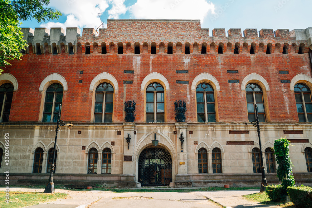 Obraz premium Huniade Castle in Timisoara, Romania