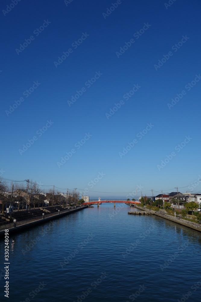 River in Toyama Prefecture