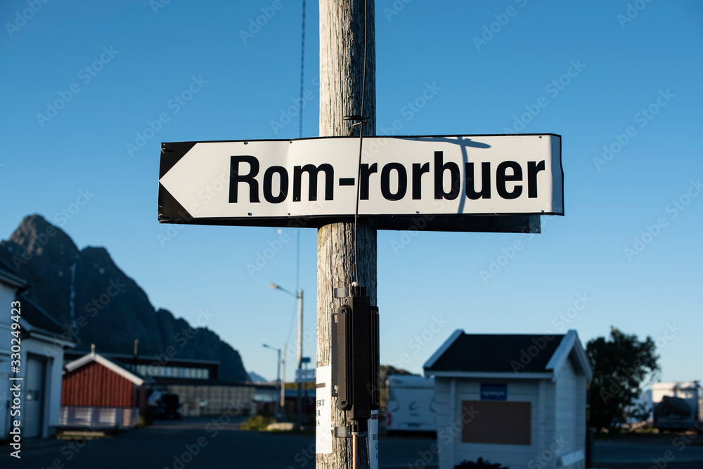 Rom-rorbuer Rom-rorbuer