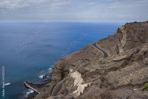 Kanaren La Gomera Kanarische Inseln © Volker Loche