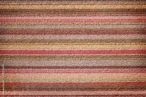 Close-up of the carpet textile texture, background