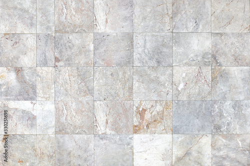 Marble tiles seamless wall texture patterned background.