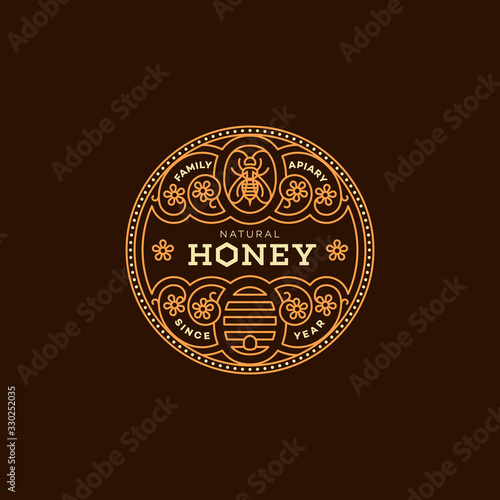 Honey label