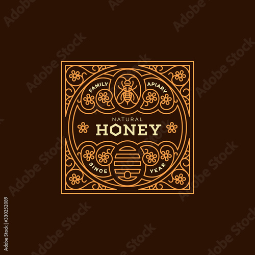 Honey label