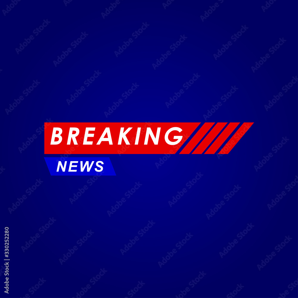 Breaking News Vector For Badge Information Breaking News Vector For Badge Information