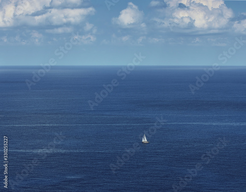 sailling the mediterranean sea