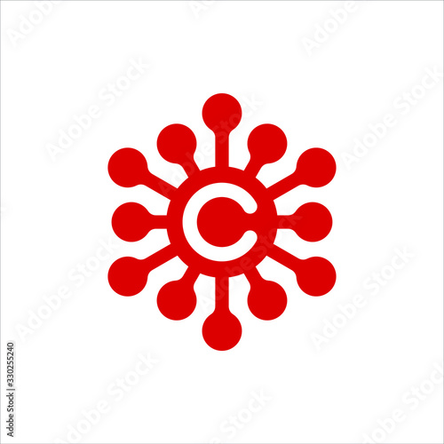 Corona Virus 2020. Wuhan virus disease, virus infections prevention methods infographics. Infographic, Logo