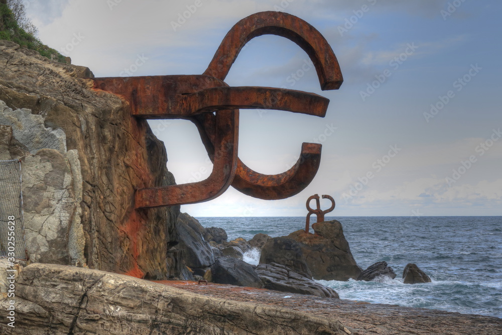 Fototapeta premium Grzebień wiatru