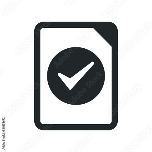 Valid Document Icon