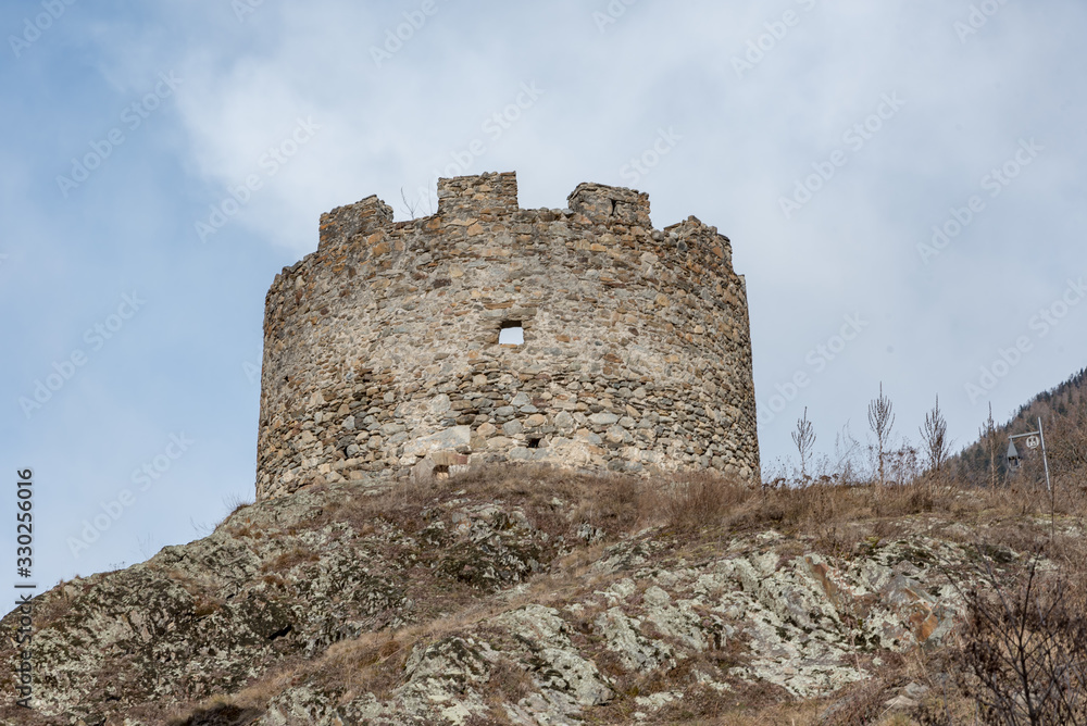 Castle of Ossana Trentino