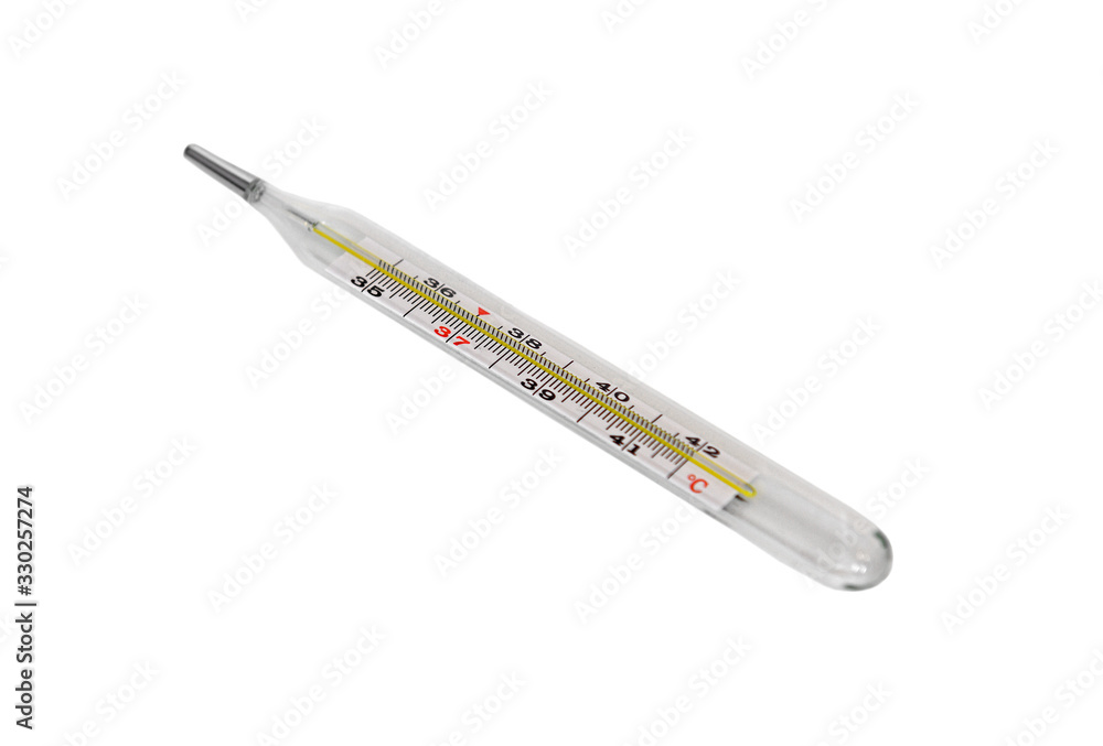 Medical mercury-in-glass maximum thermometer Medical mercury-in-glass maximum thermometer