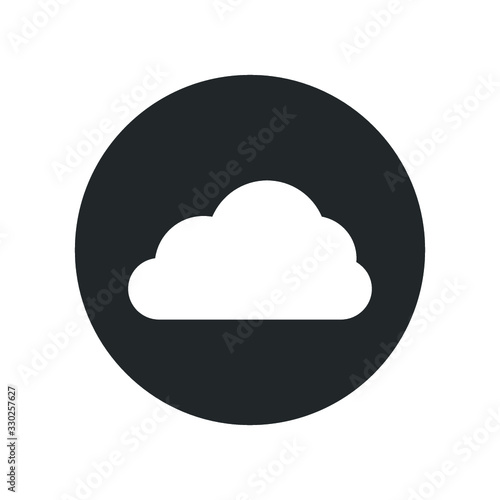 Cloud, storage icon