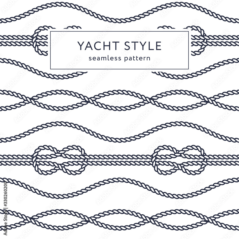 Nautical Rope Pattern