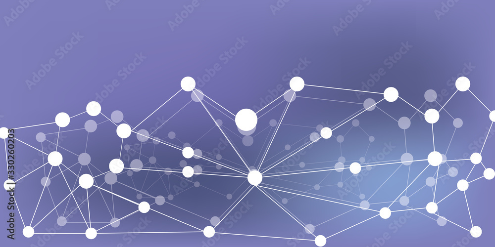Abstract Network Background Abstract Network Background