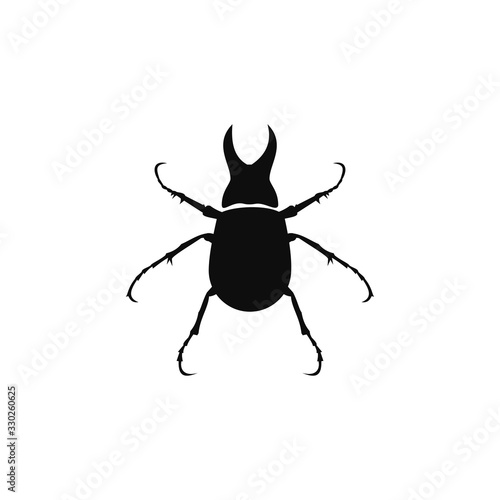 Beetle Logo template vector illustration design