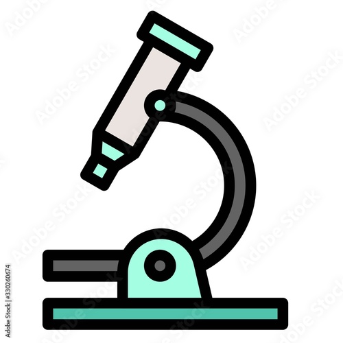 Virus or Bacteria vector illustration, filled style icon