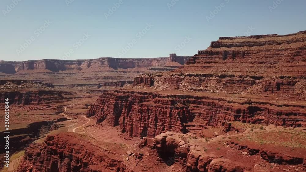 Cinematic shots of scenic natural desert formation areas in and around Moab. Cinematic shots of scenic natural desert formation areas in and around Moab.