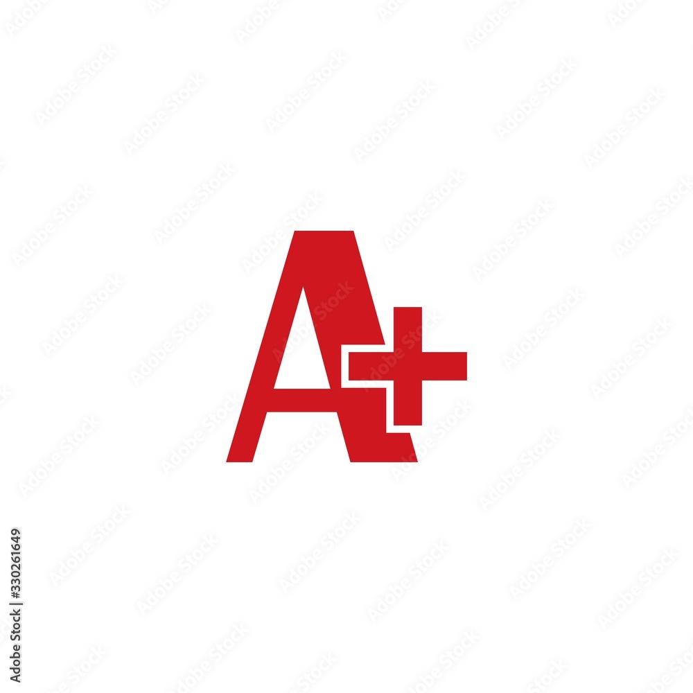 Obraz premium A+ grade icon for success study,tex graphic