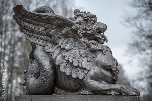 Statue in Pushkin