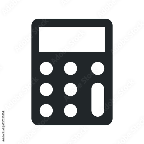 Calculator, budget icon