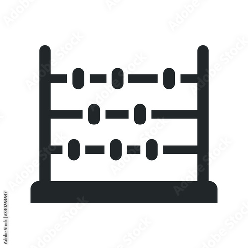 Abacus, education icon