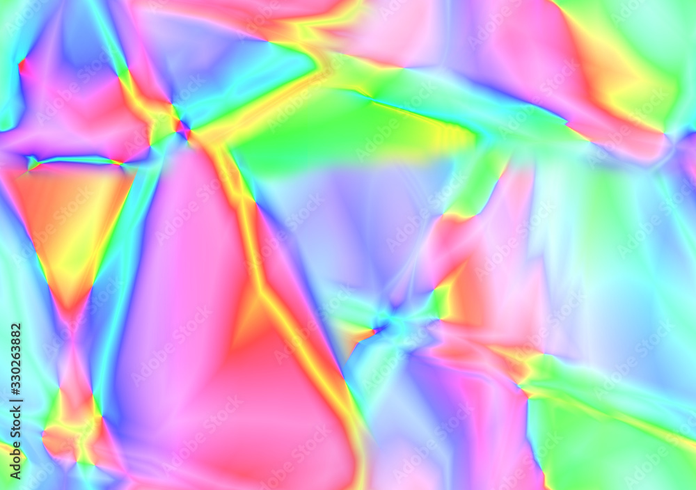 Fototapeta premium psychedelic and abstract pattern background
