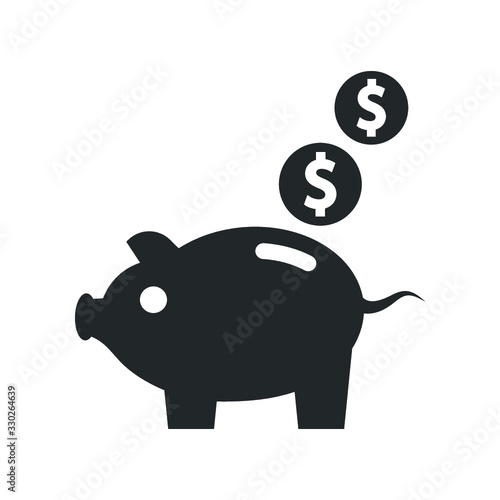 Money saving icon