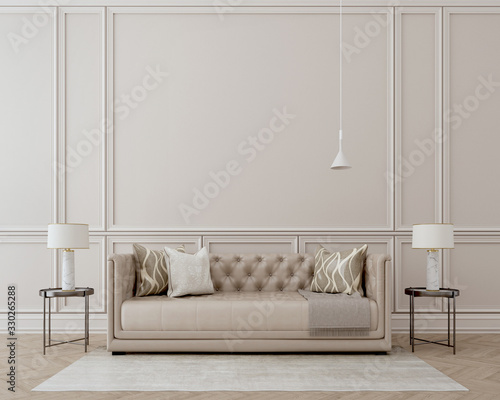 Slika na platnu Modern classic interior