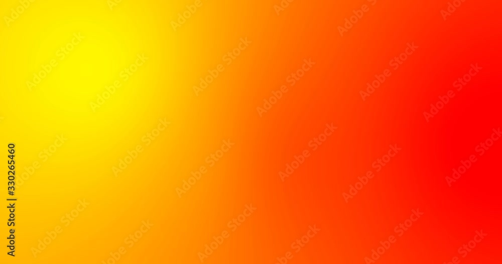 Abstract orange color gradient animation background 4k video clip, use for your work or project.
