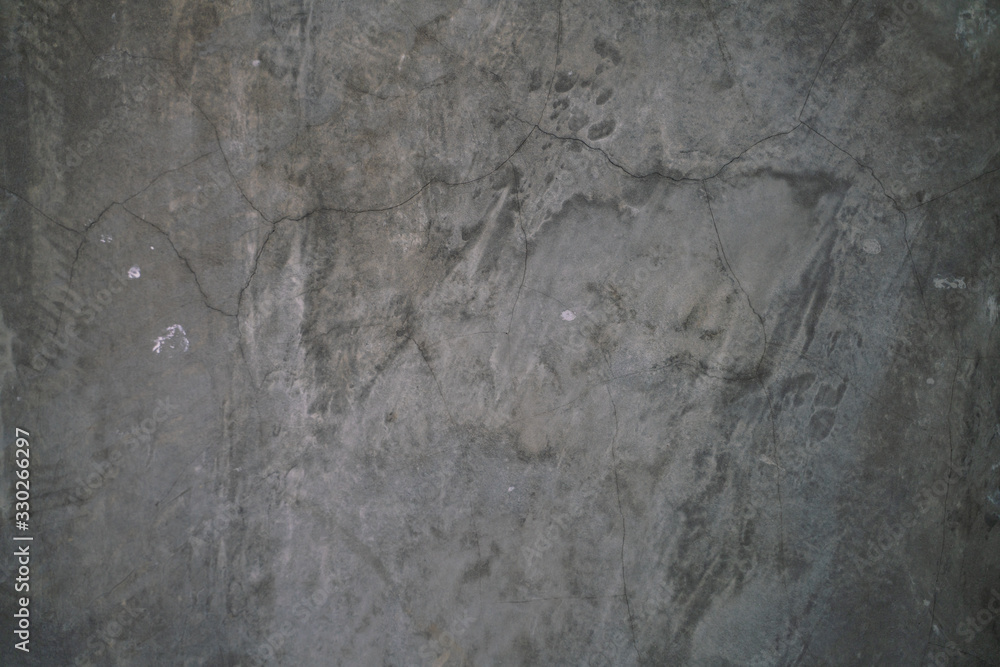 Fototapeta premium Dark grey cement texture background