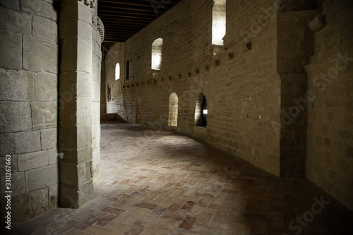 Fototapeta Naklejka Na Ścianę i Meble -  Old castle interior