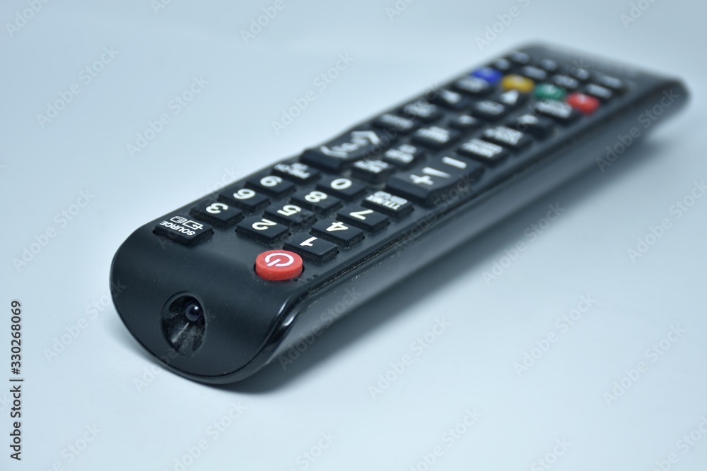 tv remote control isolated on white background tv remote control isolated on white background
