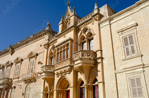 The Bishops Palace Mdina Malta photo