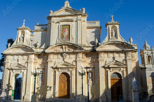 Collegiate Church in Rabat Malta