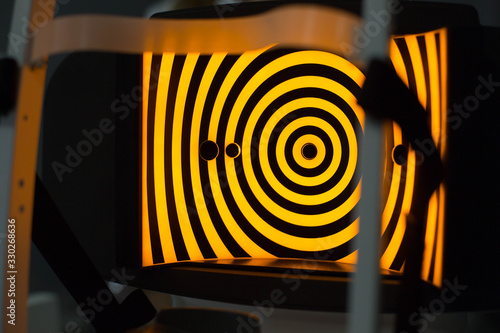 Corneal topography machine or photokeratoscopy or videokeratography, is a non-invasive medical imaging technique for mapping the surface curvature of the eye cornea and the outer structure of the eye